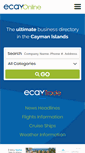 Mobile Screenshot of ecayonline.com